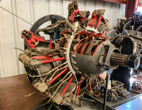 Pratt Whitney R Twin Wasp Wings Of History Air Museum