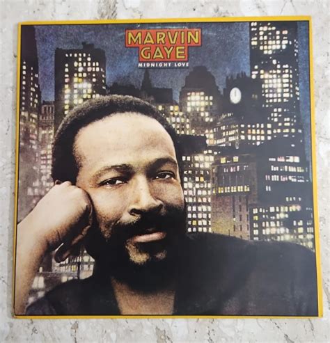 Marvin Gaye Midnight Love Nacional Discos Cbs