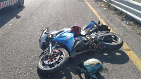 Muere Motociclista Tras Perder El Control Del Volante Sus