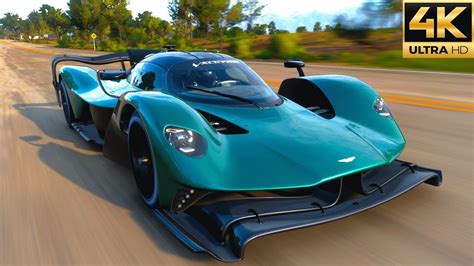 New Aston Martin Valkyrie Amr Pro Forza Horizon K Fps Youtube