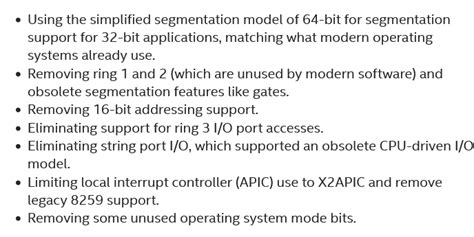 x86-S: Intel wants to drop legacy compatibility from processors ...