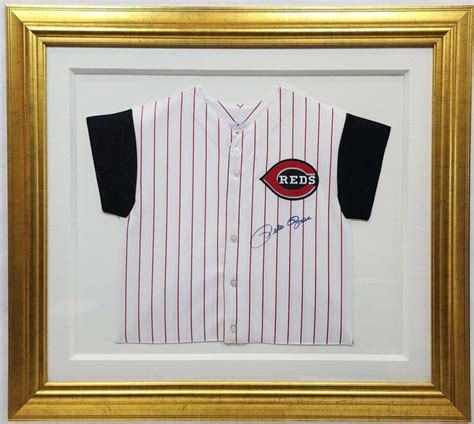 Lot Pete Rose Autographed Jersey