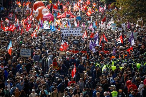 Prvomajski bijes zbog mirovinske reforme više od milijun ljudi na