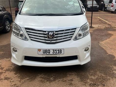 Used Toyota Alphard Alphard For Sale Kampala Toyota Alphard