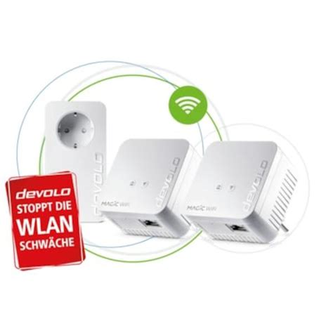 Devolo Magic Wifi Mini Multiroom Kit Mbit G Hn Powerline