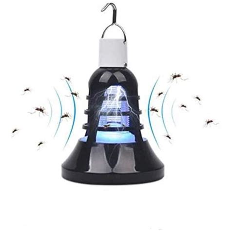 Insecte Moustique Zapper 2 En 1 Électronique Insecte Tueur Uv Led Anti