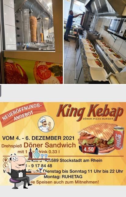 King Kebap Stockstadt Am Rhein Restaurant Menu Prices And Reviews