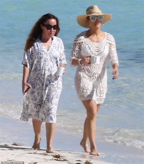Jennifer Lopez Famous Derriere On Display In A Tiny White Bikini Artofit