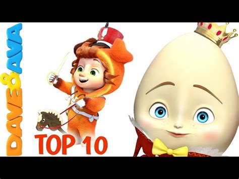 Nursery Rhymes Collection and Action Songs from Dave and Ava | Humpty ...