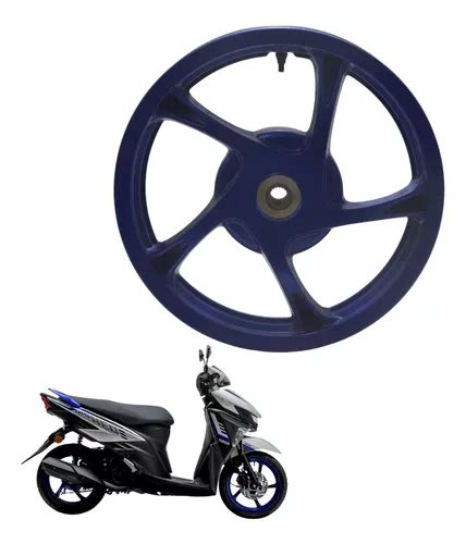 Roda Traseira Yamaha Neo 125 17 22 Original Parcelamento Sem Juros