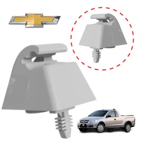 Par Suporte Quebra Sol Meriva Novo Corsa Montana 2002 2014