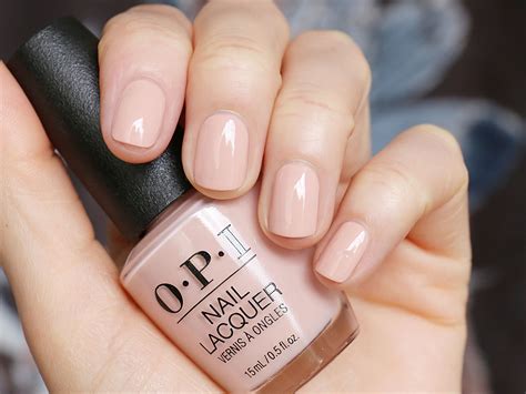 Opi Peach Nail Polish