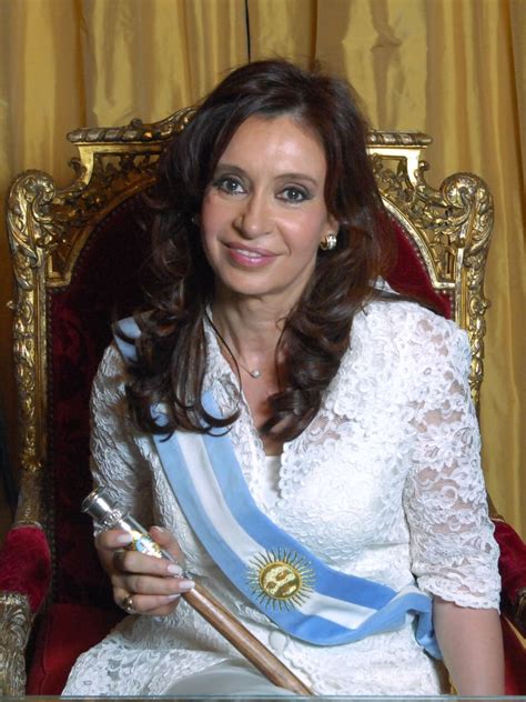 Picture Of Cristina Fern Ndez De Kirchner