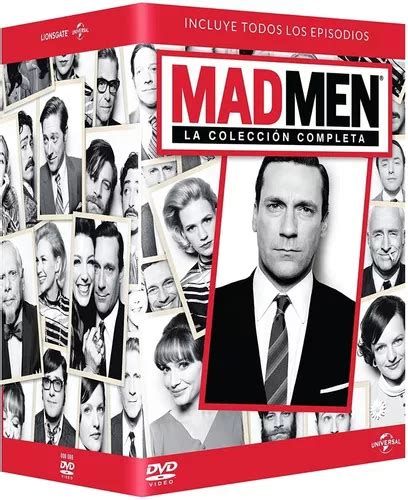 Mad Men Donde La Mentira Es Verdad Dvd Serie Completa