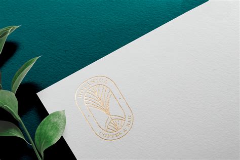 Botánica Coffee-Bar :: Behance