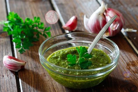 SALSA VERDE PER BOLLITO Ricetta Facile E Veloce