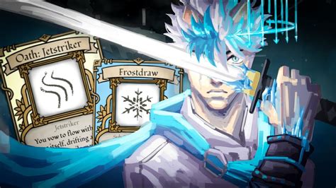 Strongest Frostdraw Ice Medium Build Deepwoken Youtube