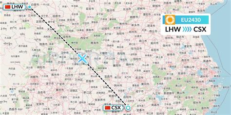 Eu Flight Status Chengdu Airlines Lanzhou To Changsha Uea