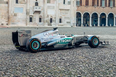 Lewis Hamilton Mercedes Benz F1 First Race Winning Car Sothebys