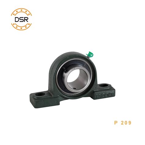 Ucp209 Pillow Block Unit Bearing As A Set Comprising Bearing Insert Uc209 And Pillow Block