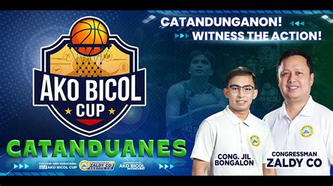 Watch Now Ako Bicol Cup Catanduanes Game San Andres Vs Gigmoto