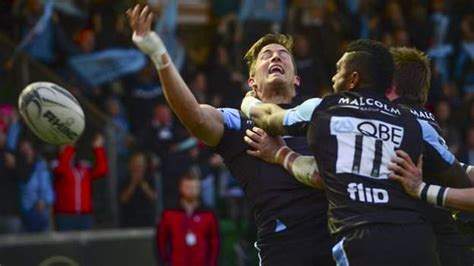 Pro12 Semi Final Glasgow Warriors Beat Ulster 16 14 Bbc Sport