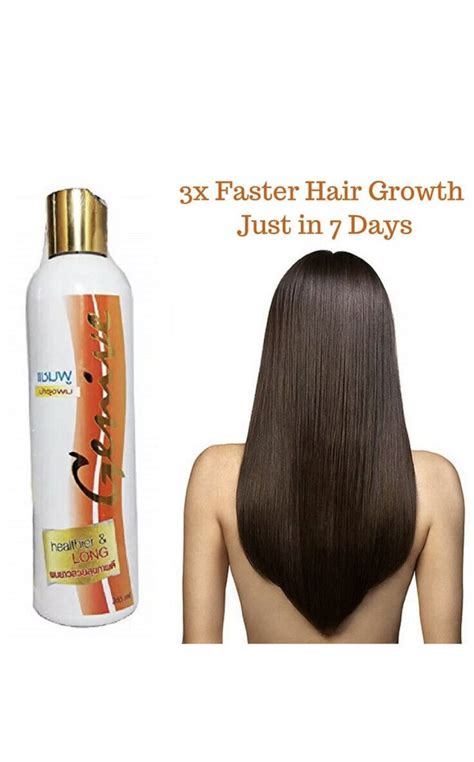 Genive Long Hair Fast Growth Shampoo Helps Your Hair To Lengthen Grow