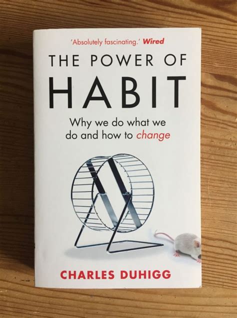 The Power of Habit: book review - My-Go-To