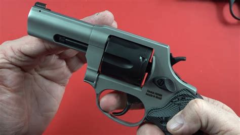 Taurus 856 Defender Revolver Overview YouTube