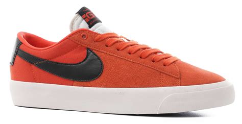 Nike SB Zoom Blazer Low Pro GT Skate Shoes - team orange/black-team ...