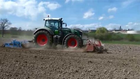 Fendt Fendt Monosem Pr Paration Des Terres Et Semis De