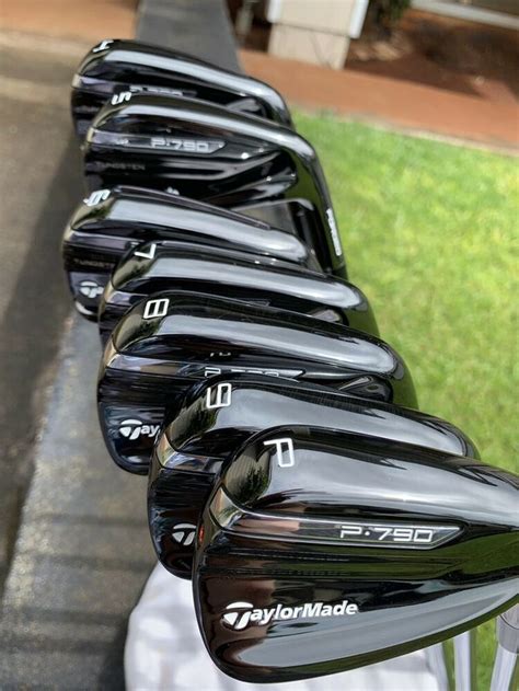 Taylormade P790 Black Iron Set 4 Aw Project X Lz 65 Golf Golf Clubs