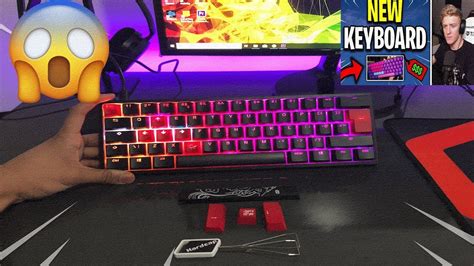 Tfue keyboard and mouse