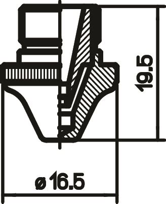 MLN01865 FLOWMASTER D3 0MM CP NOZZLE PRIMA