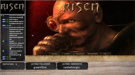 Risen ITA Blind Run Live Twitch 3 YouTube