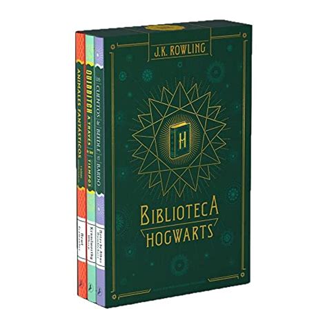 Box Biblioteca Hogwarts Loja Os 10 Melhores Livros