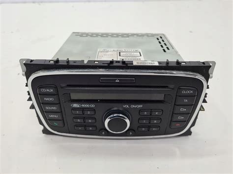 Ford Galaxy Mk Lift Radio Cd Bs T C Ae Bs T C Ae Za