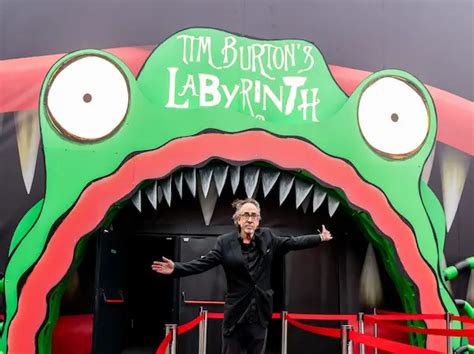 Tim Burton Le Labyrinthe Exposition Bruxelles Billets Ici