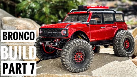 Scx Bronco Build Part Biggest Upgrades Yet Huge Performance