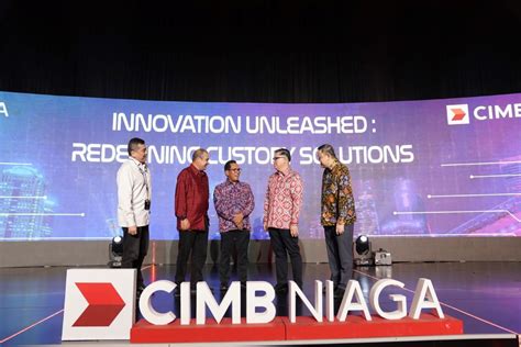 CIMB Niaga Luncurkan Sistem Kustodian Terbaru Berskala Internasional