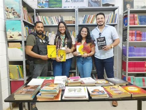 Nuamac Aragua Na Doa Livros Para Biblioteca Da Unidade Penal Barra Da Grota