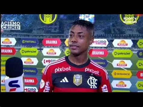 Vejam Essa Entrevista Bruno Henrique Fala Da Comemora O Do Xoror