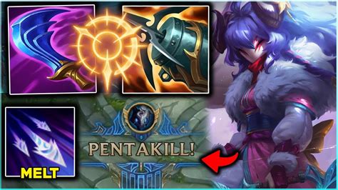 This World Champion Kindred Builds Is Easy Pentas Drx Kindred Skin