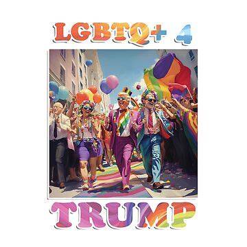 LGBTQ For Trump Essential T Shirt For Sale By Stump4Trump Redbubble