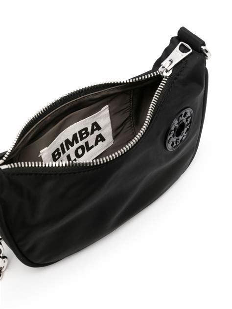 Bimba Y Lola S Moon Chain Link Crossbody Bag Farfetch