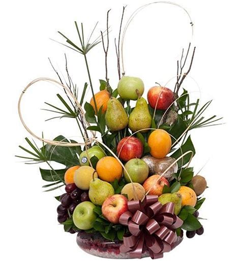 Descubrir Imagen Arreglos Florales Con Chocolates Y Frutas