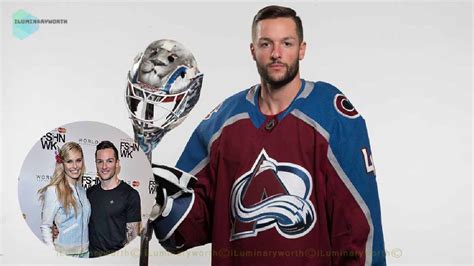 Jonathan Bernier S Wife Martine Forget Is A Former Model Marriage