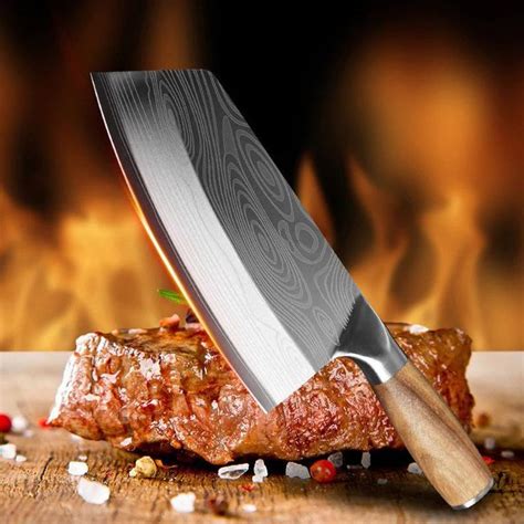 Kitchen Chef Knife Chopping Knives Japanese Stainless Steel Etsy