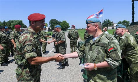 Russian Paratroopers Deployed to Serbia As Part of Slavic Brotherhood ...