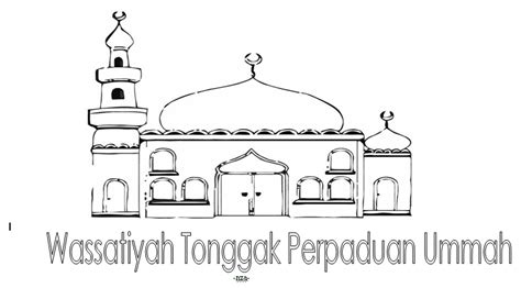 Pertandingan Mewarna Gambar Mewarna Maulidur Rasul